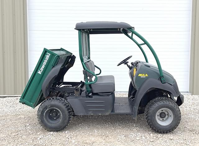 Image of Kawasaki Mule 600 equipment image 4