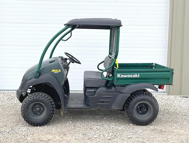 Image of Kawasaki Mule 600 equipment image 3