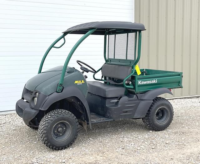 Image of Kawasaki Mule 600 equipment image 1
