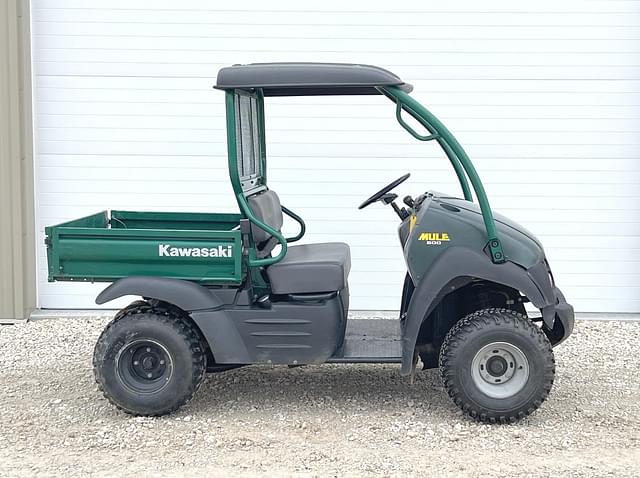 Image of Kawasaki Mule 600 equipment image 2