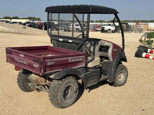 Image of Kawasaki Mule 610 equipment image 2