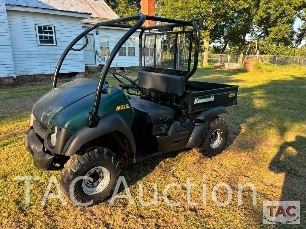 Main image Kawasaki Mule 610 4x4