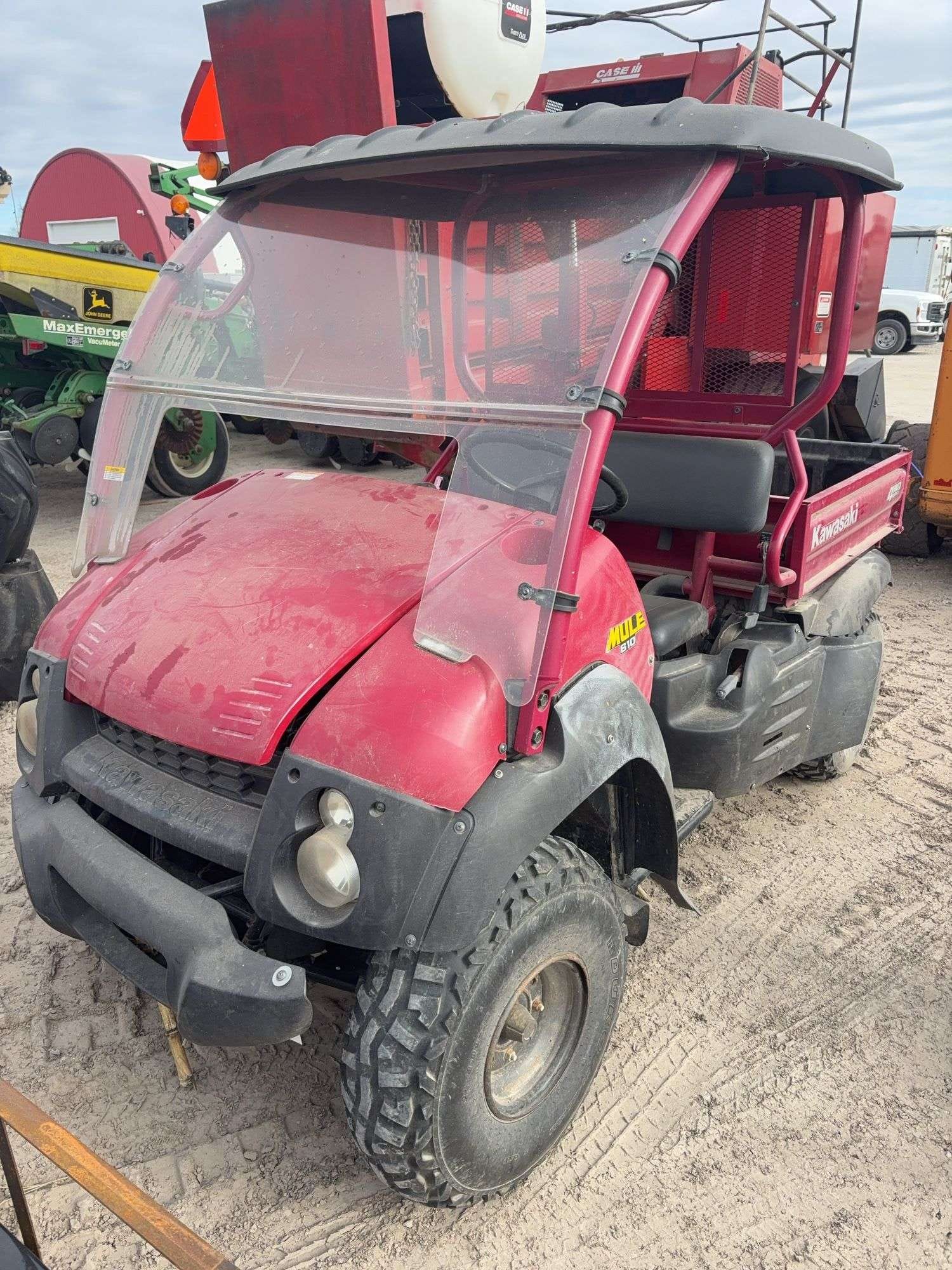 Kawasaki Mule 610 Equipment Image0