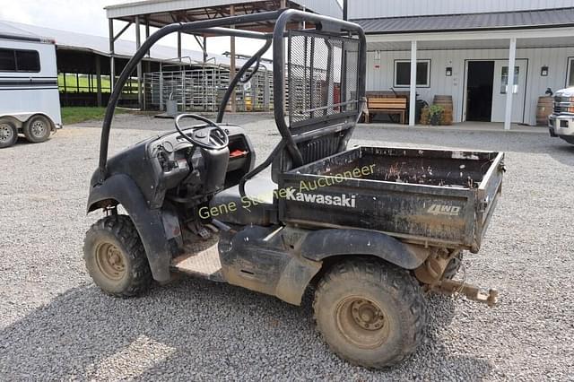 Image of Kawasaki Mule 610 equipment image 4
