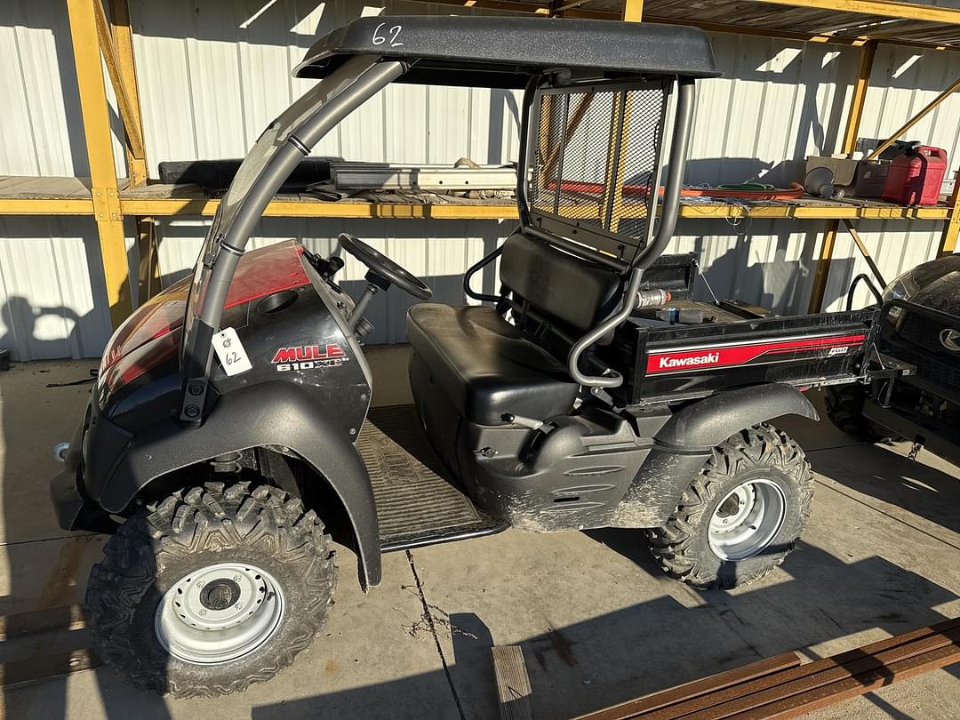 Image of Kawasaki Mule 610 XC Image 0