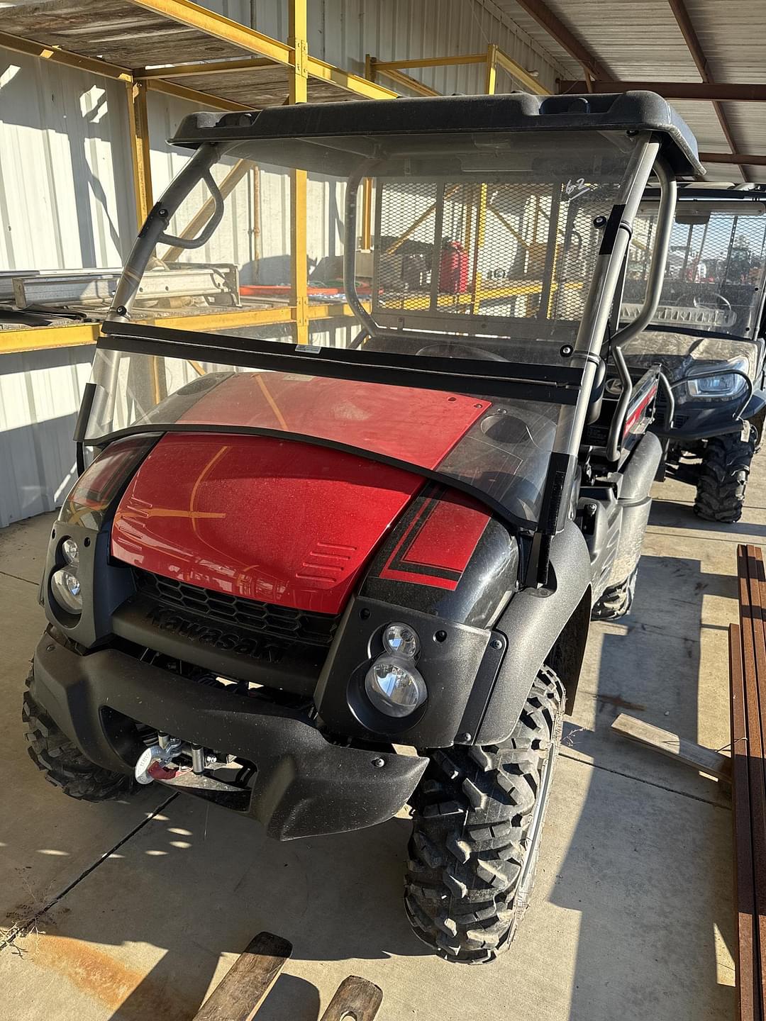 Image of Kawasaki Mule 610 XC Image 1