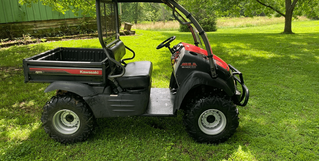 Image of Kawasaki Mule 610 XC Primary image