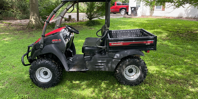 Image of Kawasaki Mule 610 XC equipment image 4