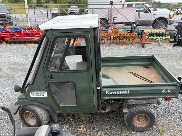 Image of Kawasaki Mule equipment image 3