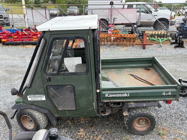 Image of Kawasaki Mule equipment image 4