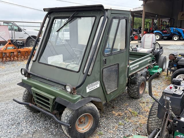 Image of Kawasaki Mule equipment image 2