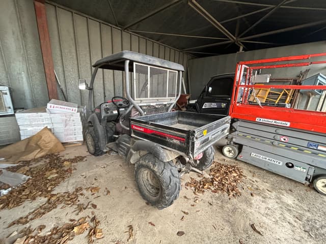 Image of Kawasaki Mule 610 equipment image 3