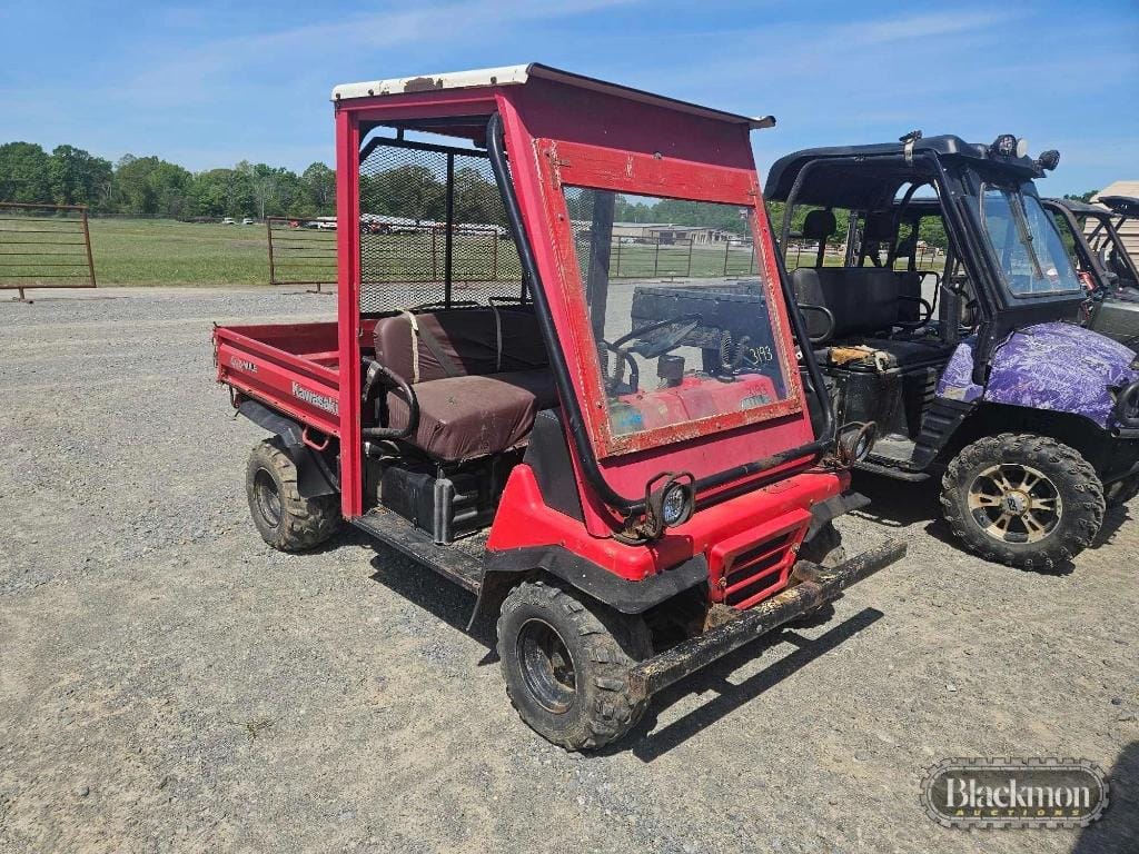 Kawasaki Mule Equipment Image0