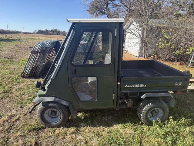 Image of Kawasaki Mule equipment image 1