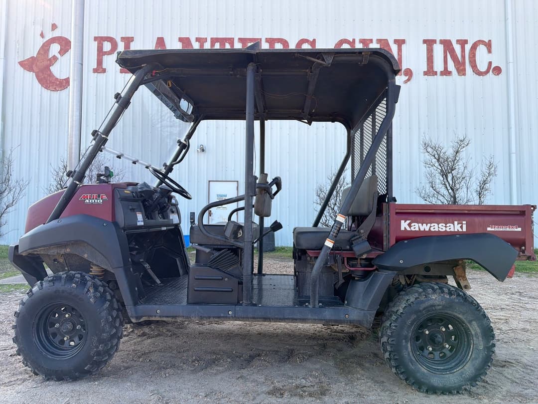 Image of Kawasaki Mule 4010 Primary image