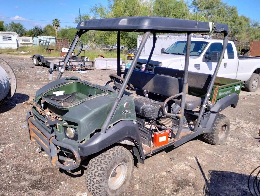 SOLD - Kawasaki Mule 4010 Lot No. 300 Other Equipment with 2,715