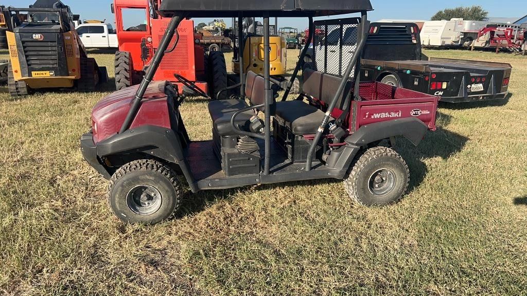 Kawasaki Mule Equipment Image0