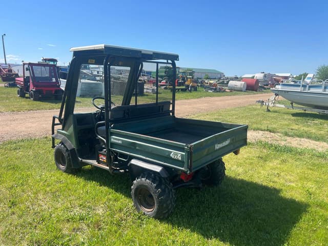 Image of Kawasaki Mule equipment image 2