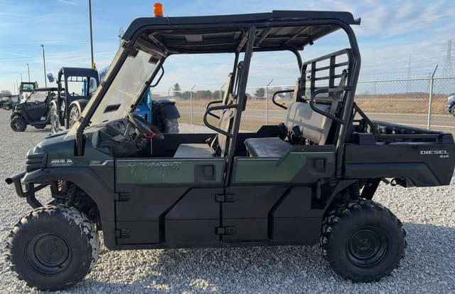 Image of Kawasaki Mule Pro-DXT equipment image 2