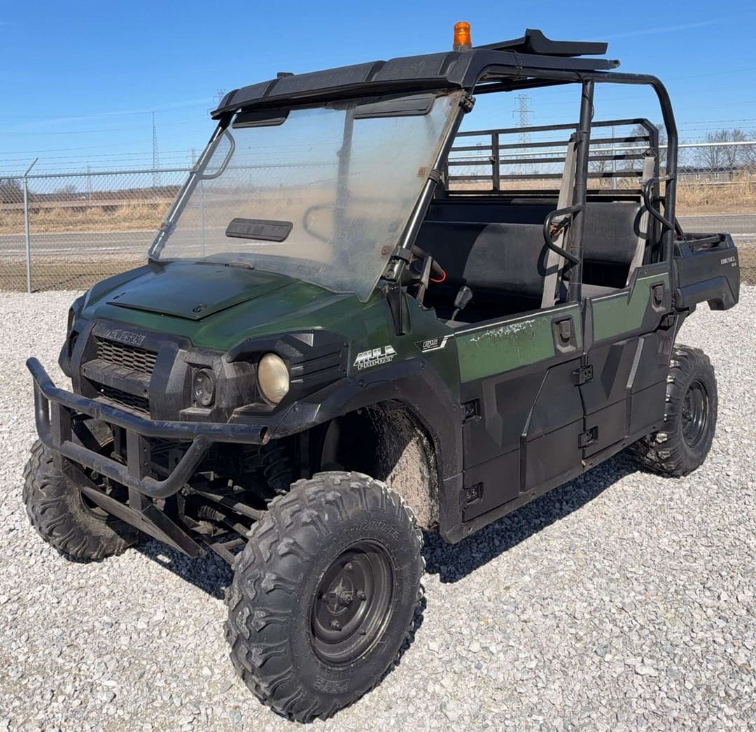 Image of Kawasaki Mule Pro-DXT Primary image