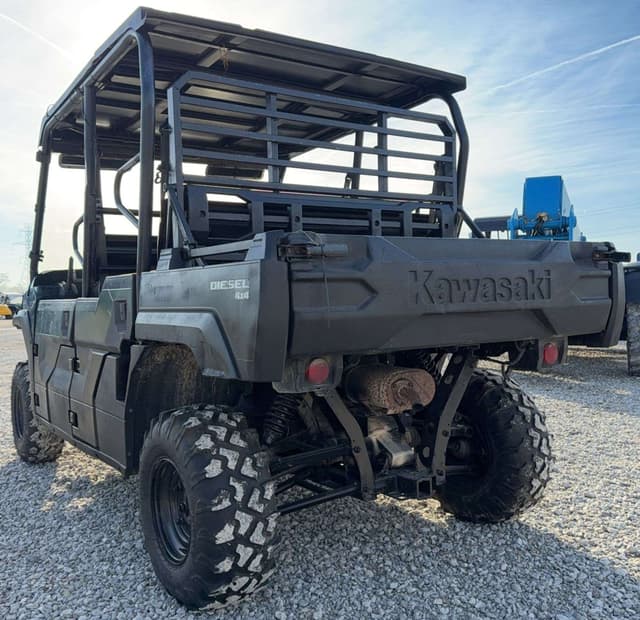 Image of Kawasaki Mule Pro-DXT equipment image 4
