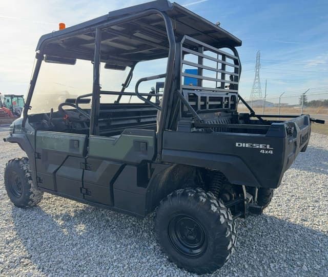 Image of Kawasaki Mule Pro-DXT equipment image 3