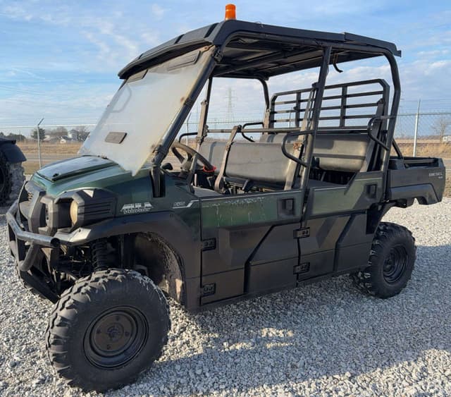Image of Kawasaki Mule Pro-DXT equipment image 1
