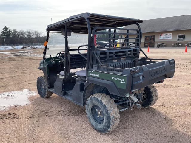 Image of Kawasaki Mule Pro-DXT equipment image 2