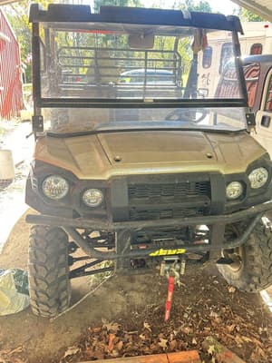 Kawasaki Mule Pro FXT Image