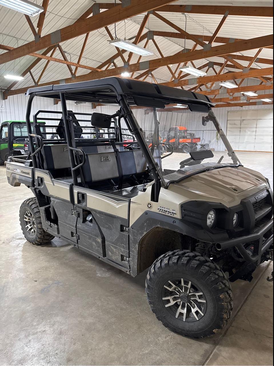 Image of Kawasaki Mule Pro FXT Primary image