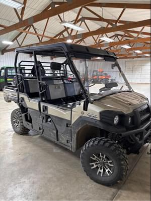 Kawasaki Mule Pro FXT Image