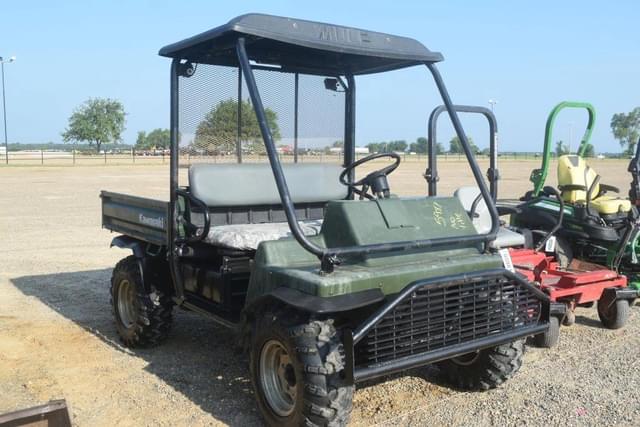 Image of Kawasaki Mule equipment image 3