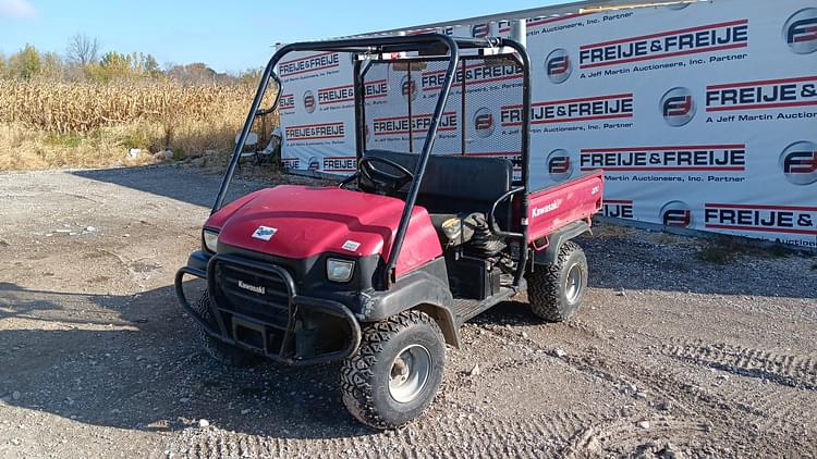 Kawasaki Mule Equipment Image0