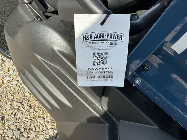 Image of Kawasaki Mule SX 4x4 equipment image 2