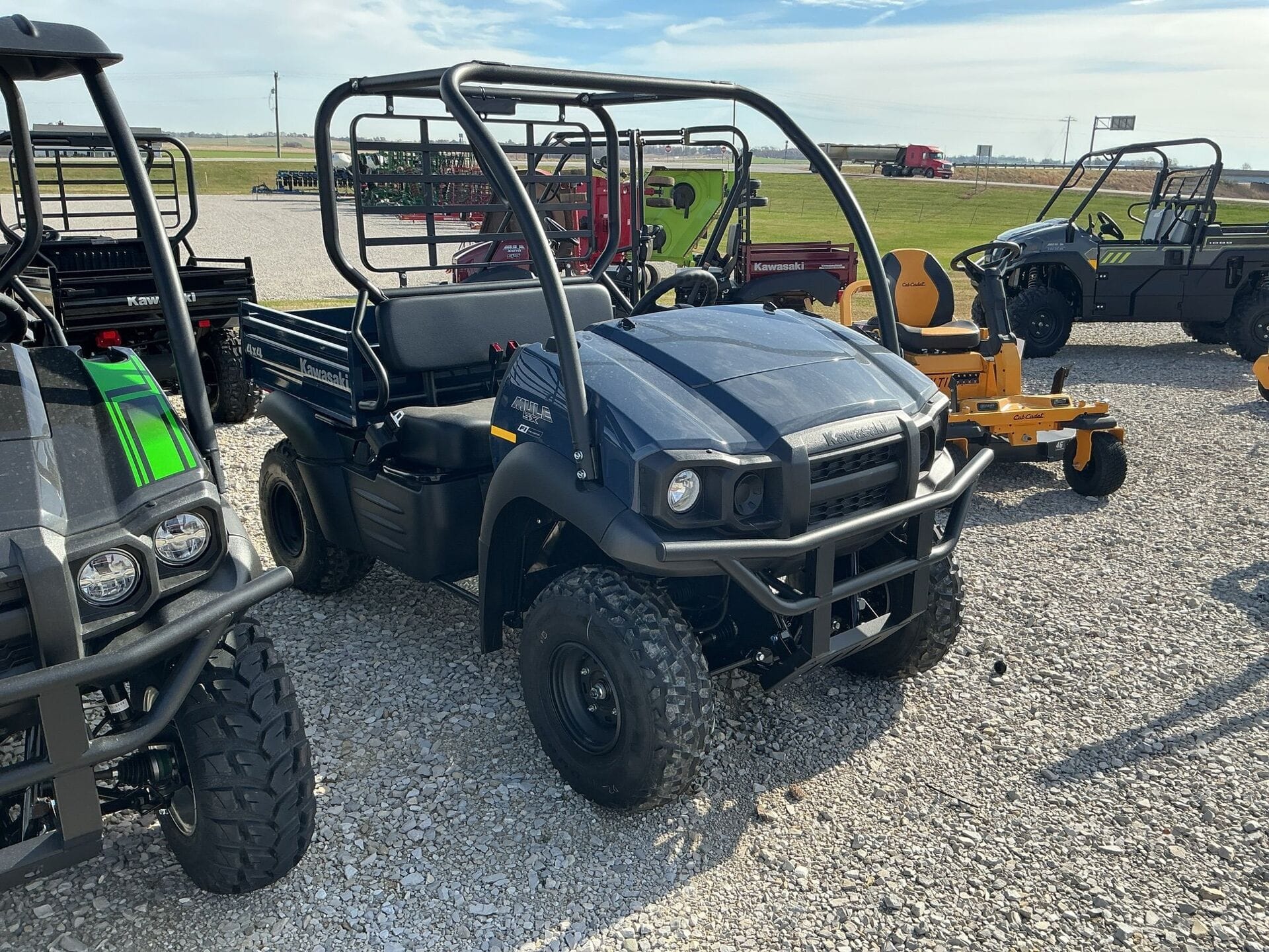 Kawasaki Mule SX 4x4 Image