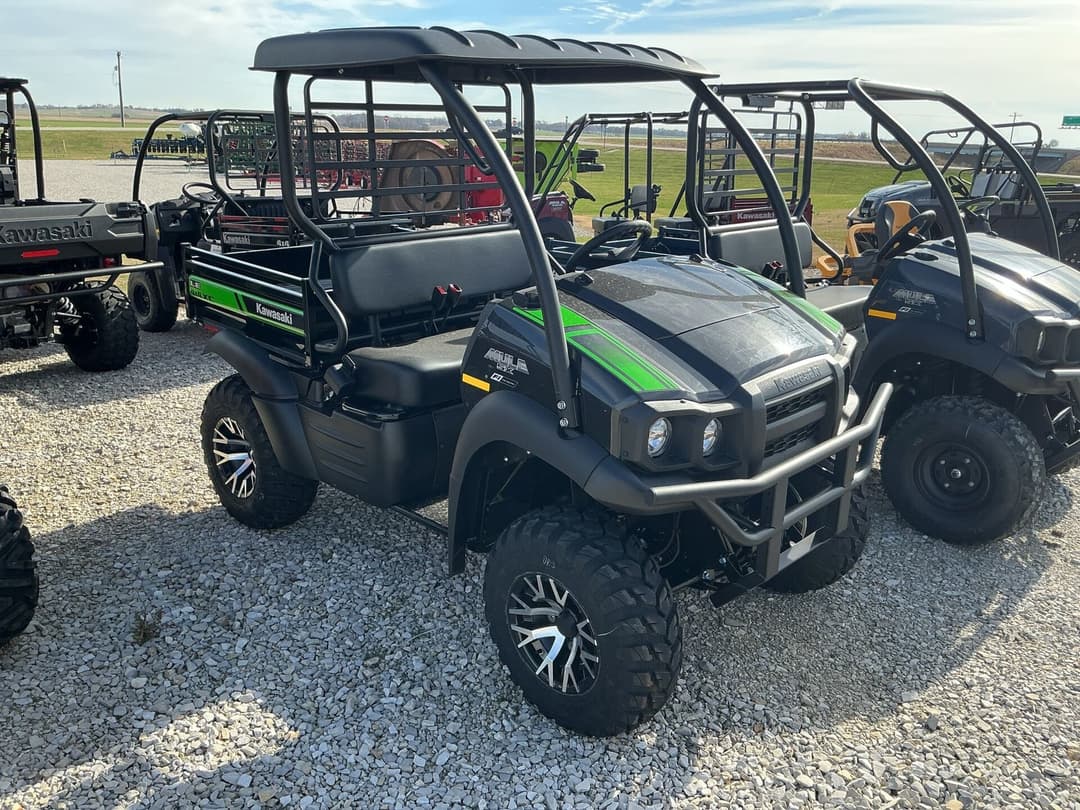 Image of Kawasaki Mule SX 4x4 XC LE Primary image