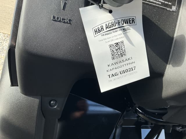 Image of Kawasaki Mule SX 4x4 XC LE equipment image 2