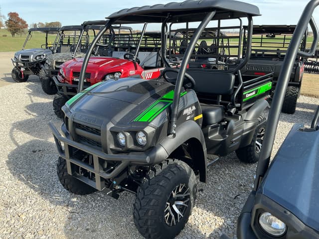 Image of Kawasaki Mule SX 4x4 XC equipment image 3