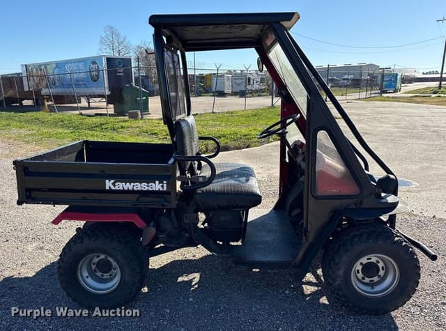 Image of Kawasaki Mule equipment image 3