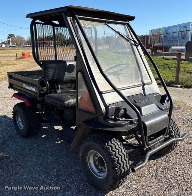 Image of Kawasaki Mule equipment image 2