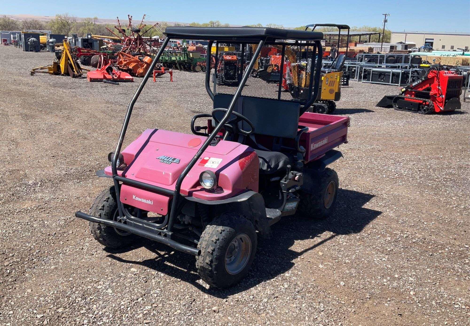 Main image Kawasaki Mule UTV