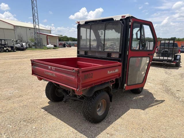 Image of Kawasaki Mule equipment image 4
