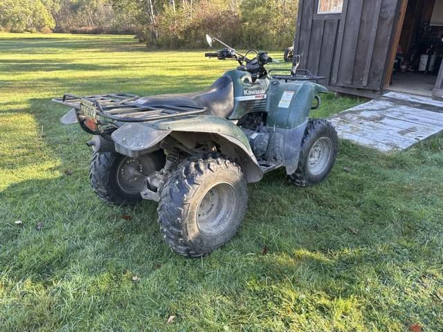 Image of Kawasaki Prairie 360 equipment image 4