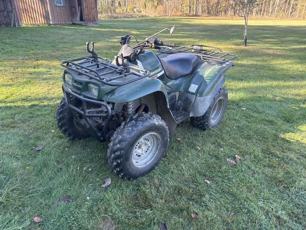 Kawasaki Prairie 360 Equipment Image0