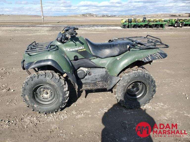 Main image Kawasaki Prairie 360