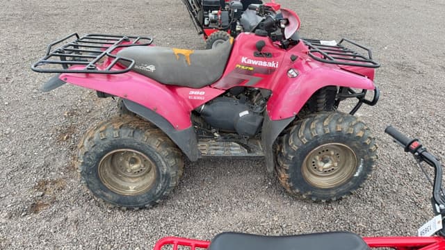 Image of Kawasaki Prairie 360 equipment image 3