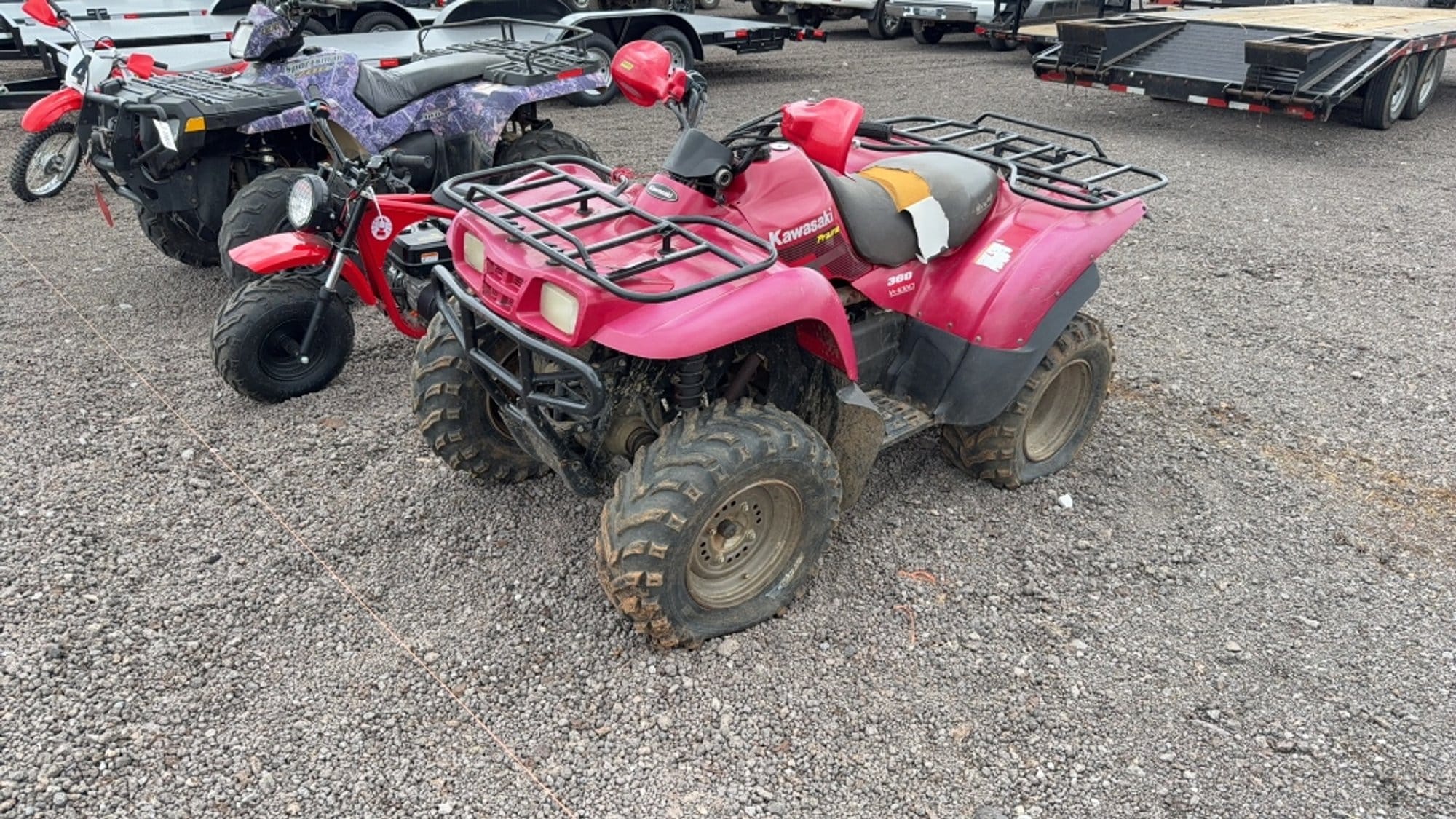 Kawasaki Prairie 360 Equipment Image0