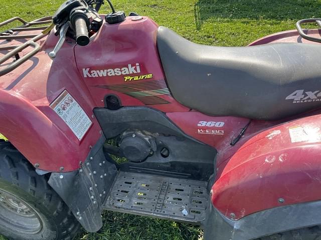 Image of Kawasaki Prairie 360 equipment image 4