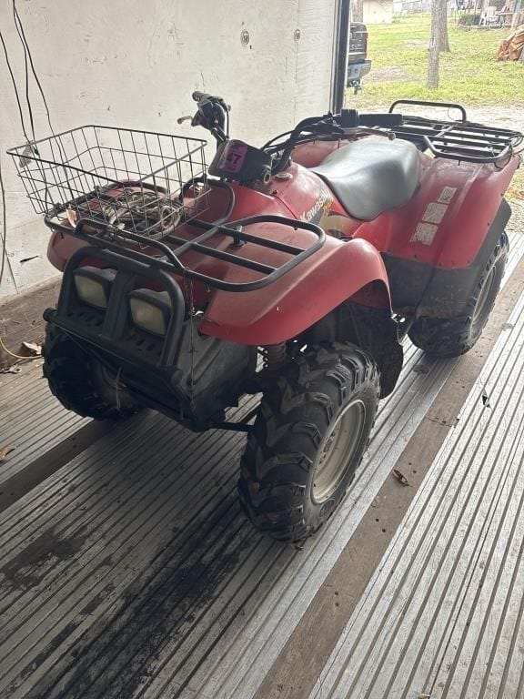 Kawasaki Prairie 400 Equipment Image0