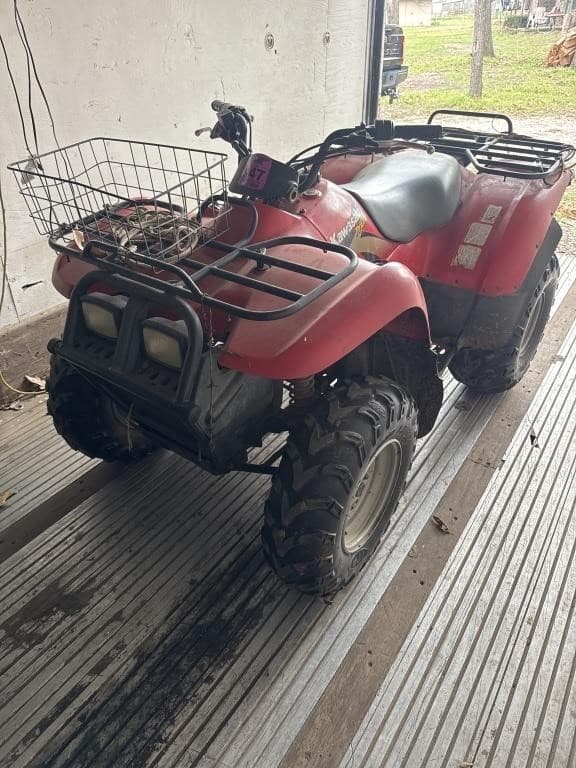 Image of Kawasaki Prairie 400 Image 0